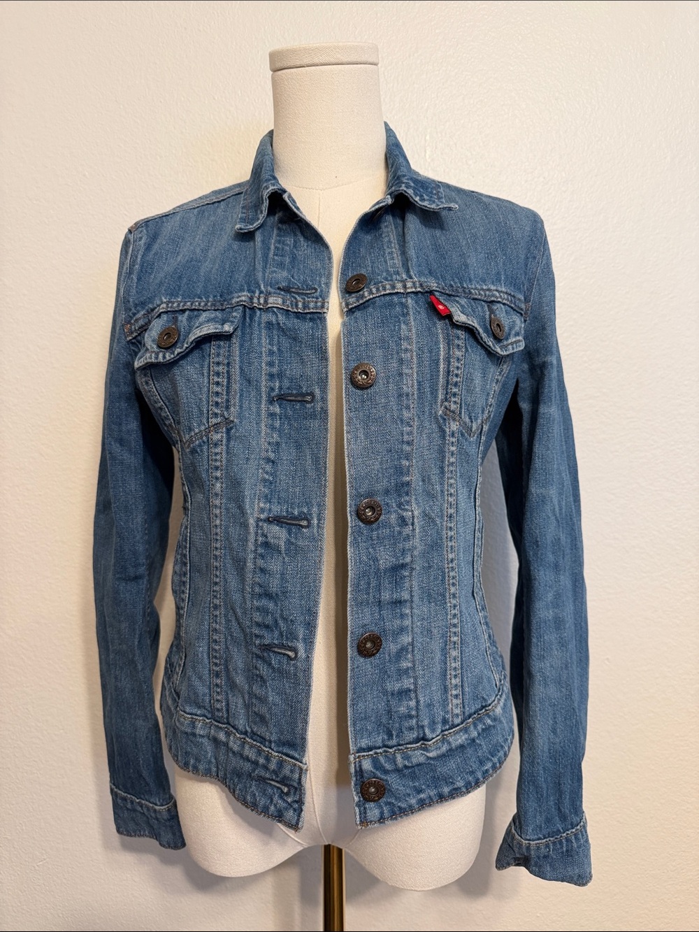 Levi's Medium Blue Women's Denim Jacket